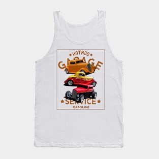 Hot rod Tank Top